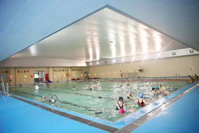 East China Normal University Swimming Hall